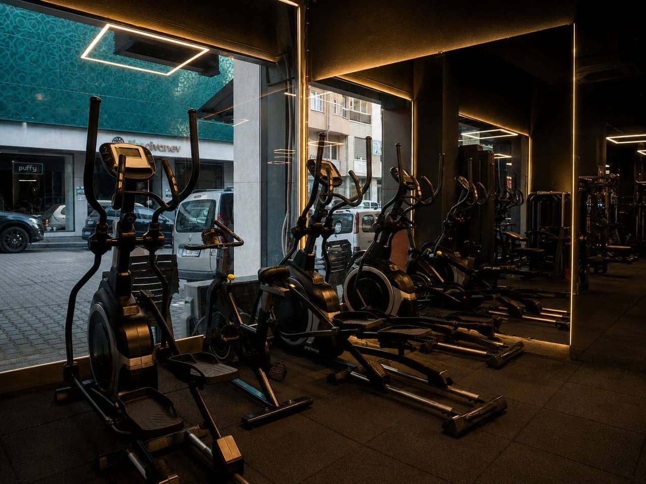 GymLab Ortaca Salon Görünümü 8