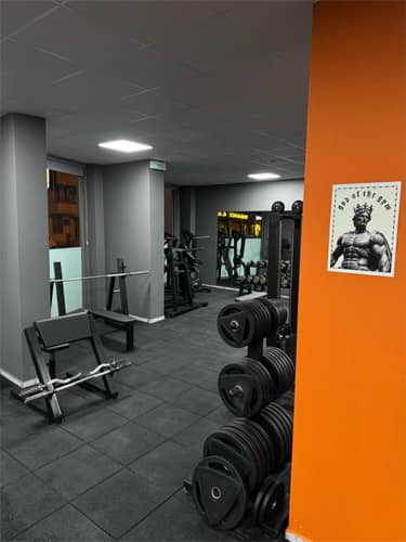 GymLab Dalaman Salon Görünümü 3