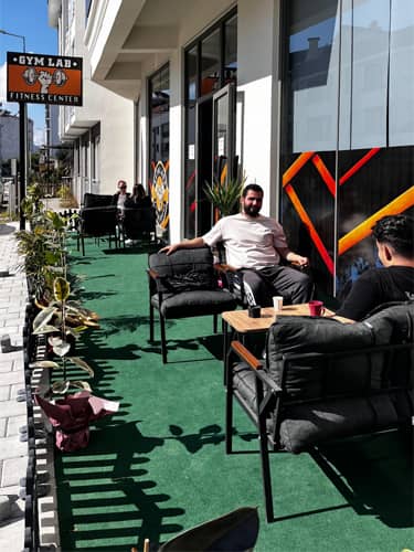 GymLab Dalaman Salon Görünümü 5