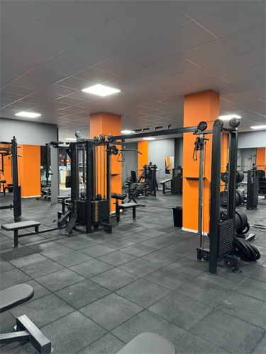 GymLab Fitness Salonu Görünümü 1