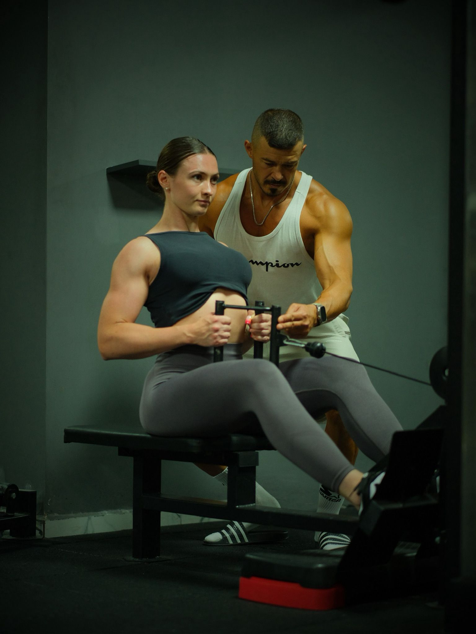 GymLab Fitness Salonu Görünümü 18