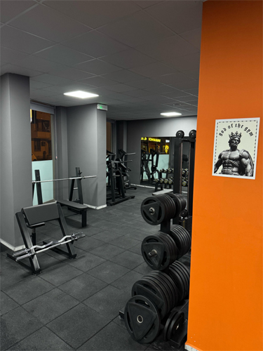 GymLab Fitness Salonu Görünümü 3