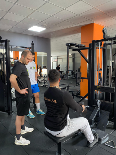 GymLab Fitness Salonu Görünümü 4