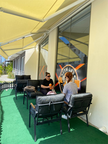 GymLab Fitness Salonu Görünümü 6